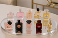 Lot de mini parfum