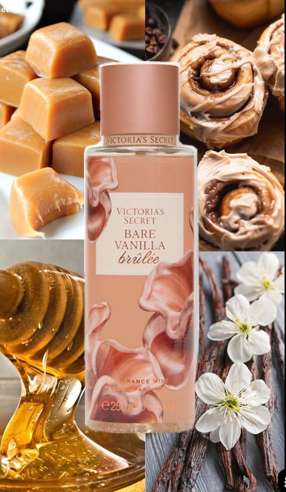 Victoria secret bare vanilla brûlée
