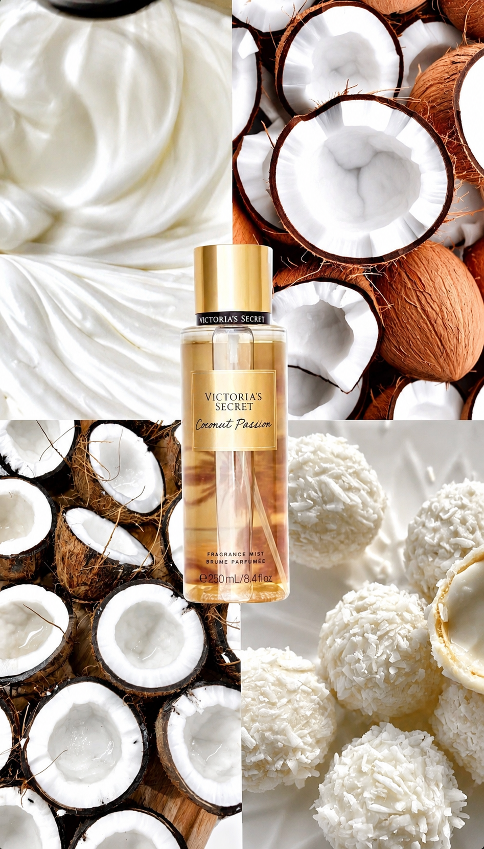 Victoria secret mist coconut