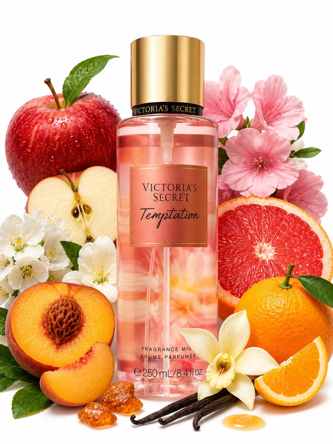 Victoria´s secret temptation body mist 250ml