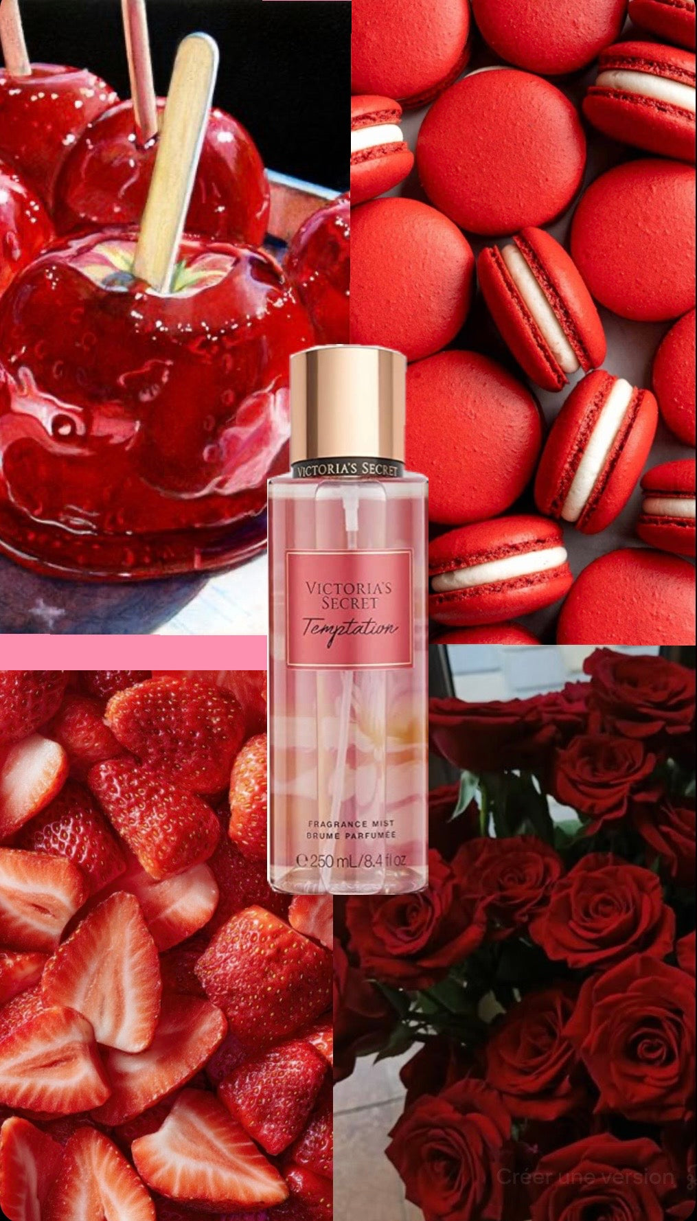 Victoria´s secret temptation body mist 250ml