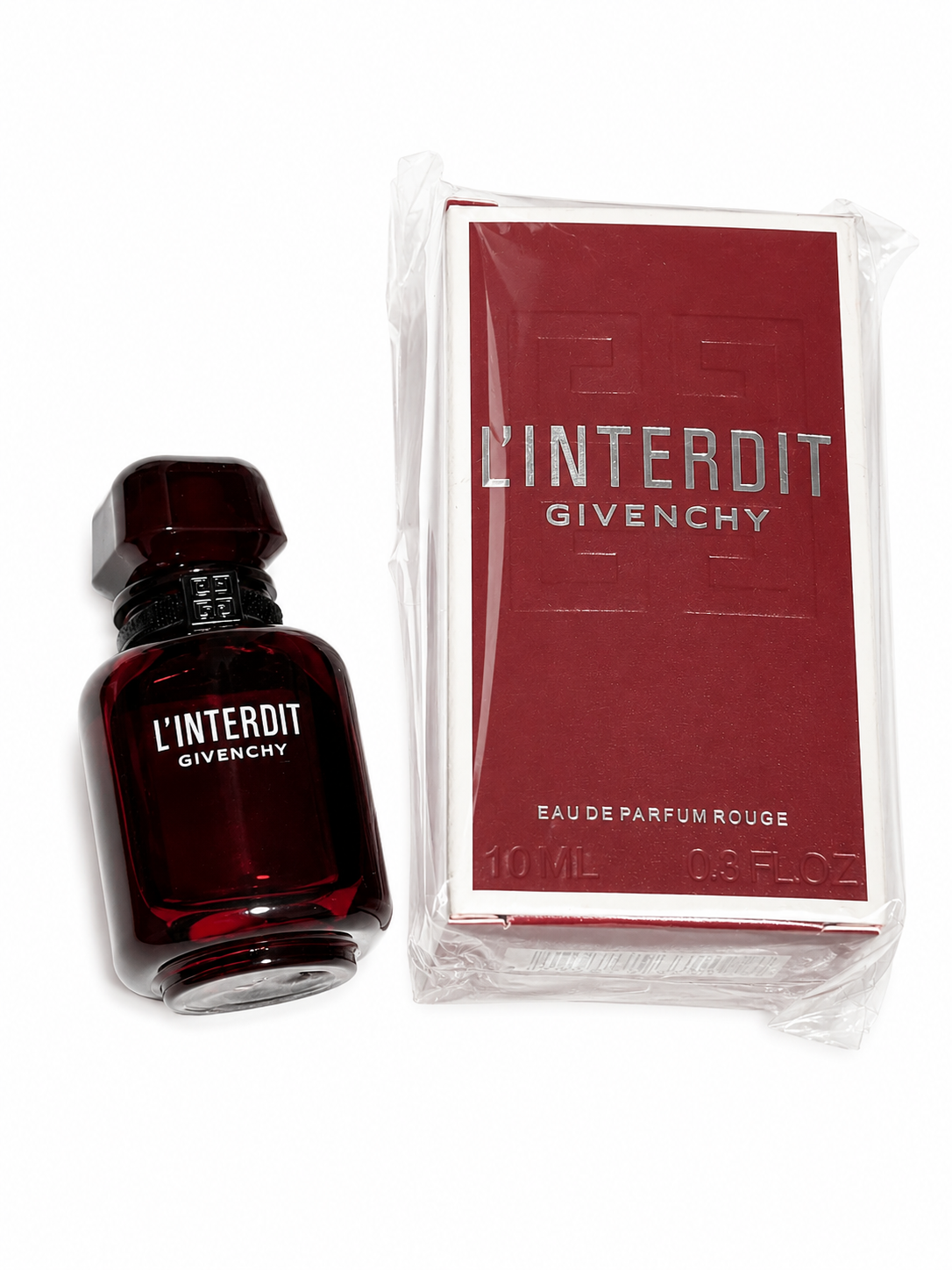 Interdit Givenchy eau de parfum rouge
