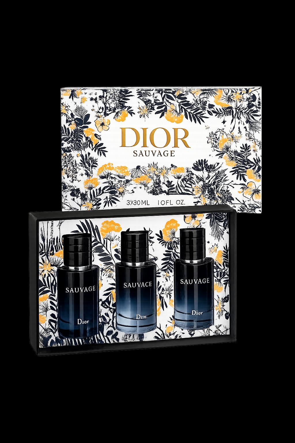 Coffret sauvage Dior