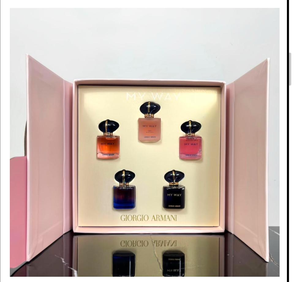 Coffret mini my way