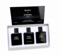 Coffret bleu de Chanel
