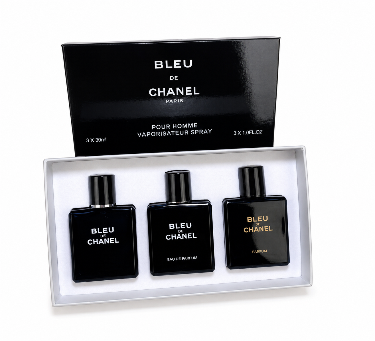 Coffret bleu de Chanel