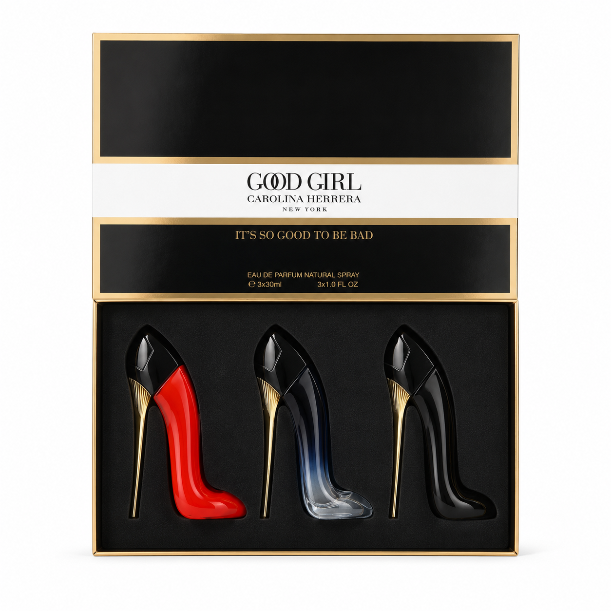 Coffret Carolina Herrera