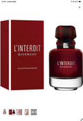Givenchy L’interdit rouge