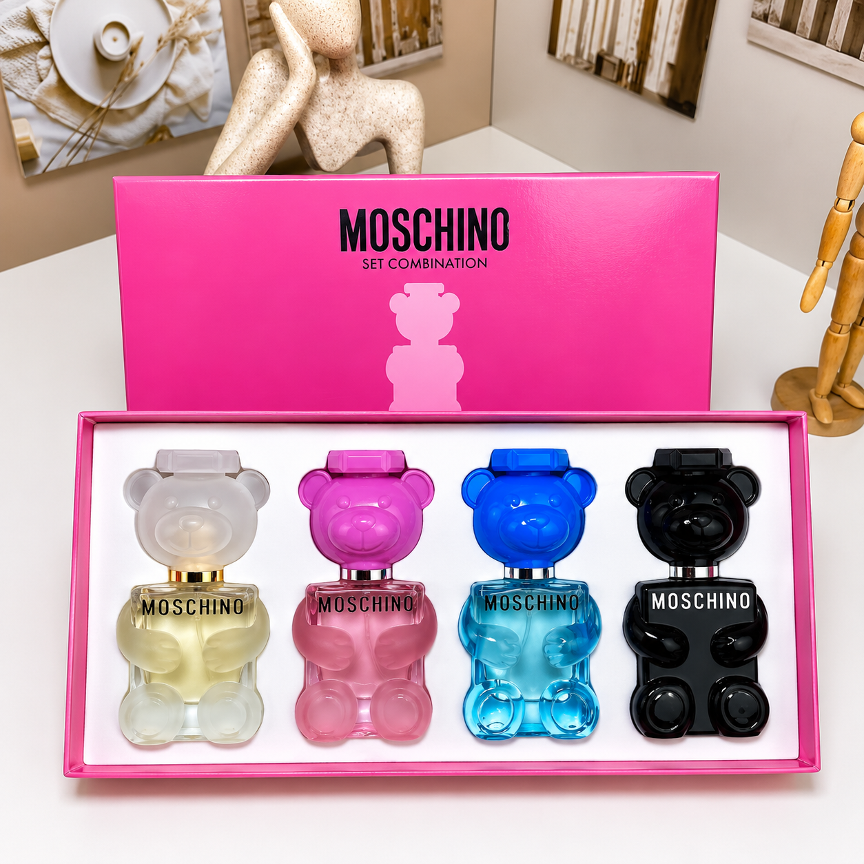 Coffret Moschino