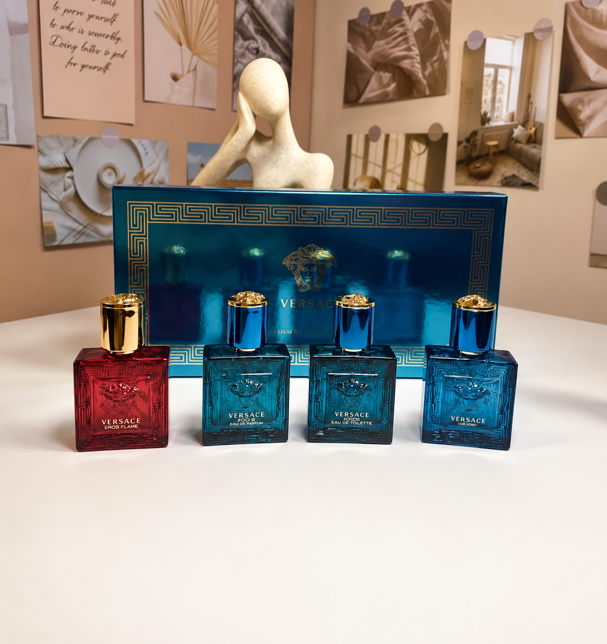 Coffret Versace Eros