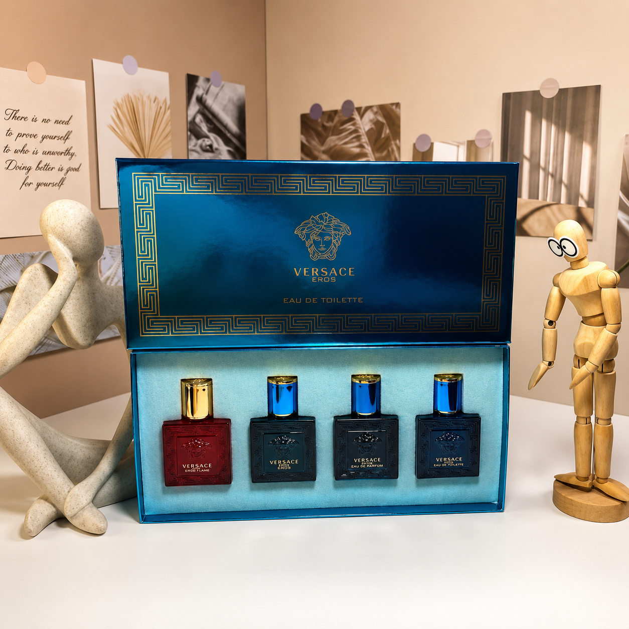 Coffret Versace Eros