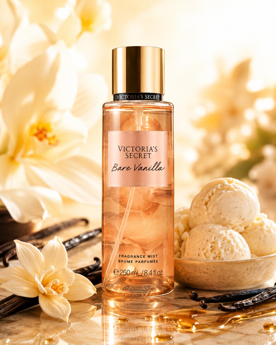Victoria´s secret bare vanilla body mist 250 ml