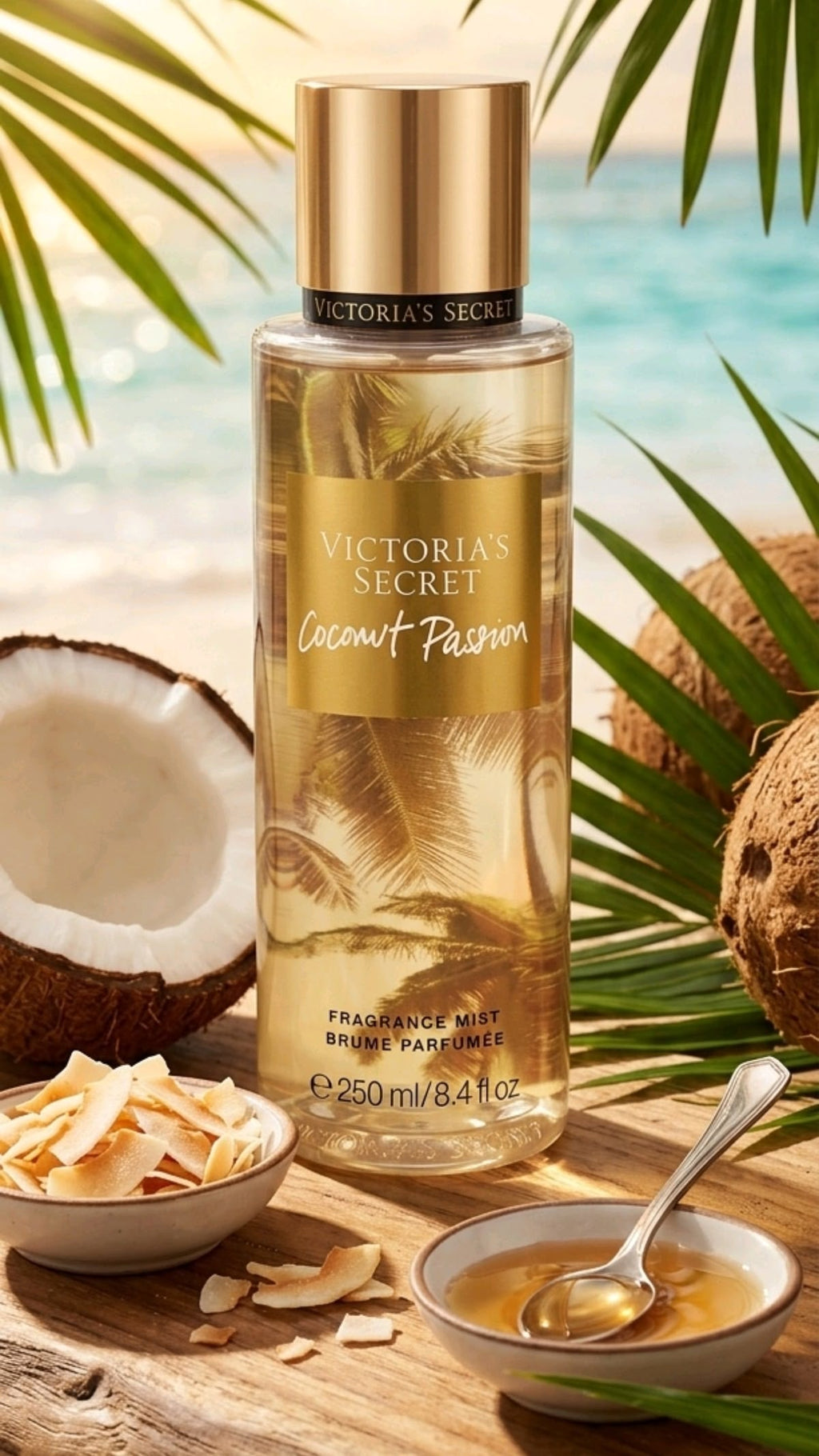 Victoria secret mist coconut